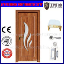 Venta caliente Nuevo Producto PVC MDF Interior Room Door